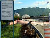 Pancarde Mincinoase, Autorizatie de construire lipsa la Podul Mincinosilor, Podul Fartec