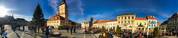 Primaria Brasov - Bradut 2021, Piata Sfatului