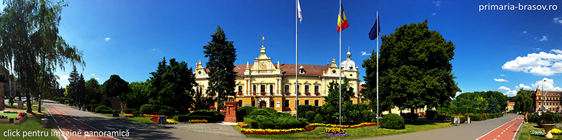Primaria Brasov, Piata Tricolorului
